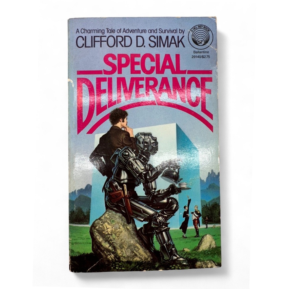 Special Deliverance Clifford D. Simak 1982 Del Rey 1st Ed Vintage Sci‑Fi PB